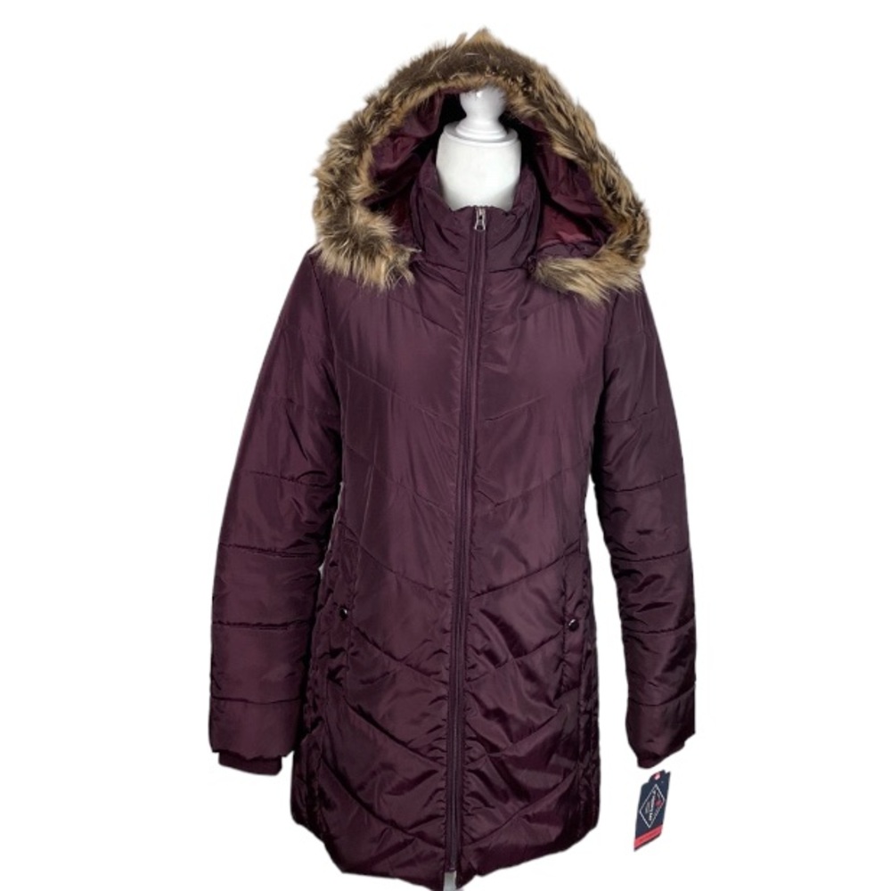 ST JOHNS BAY PUFFER COAT NWT MEDIUM